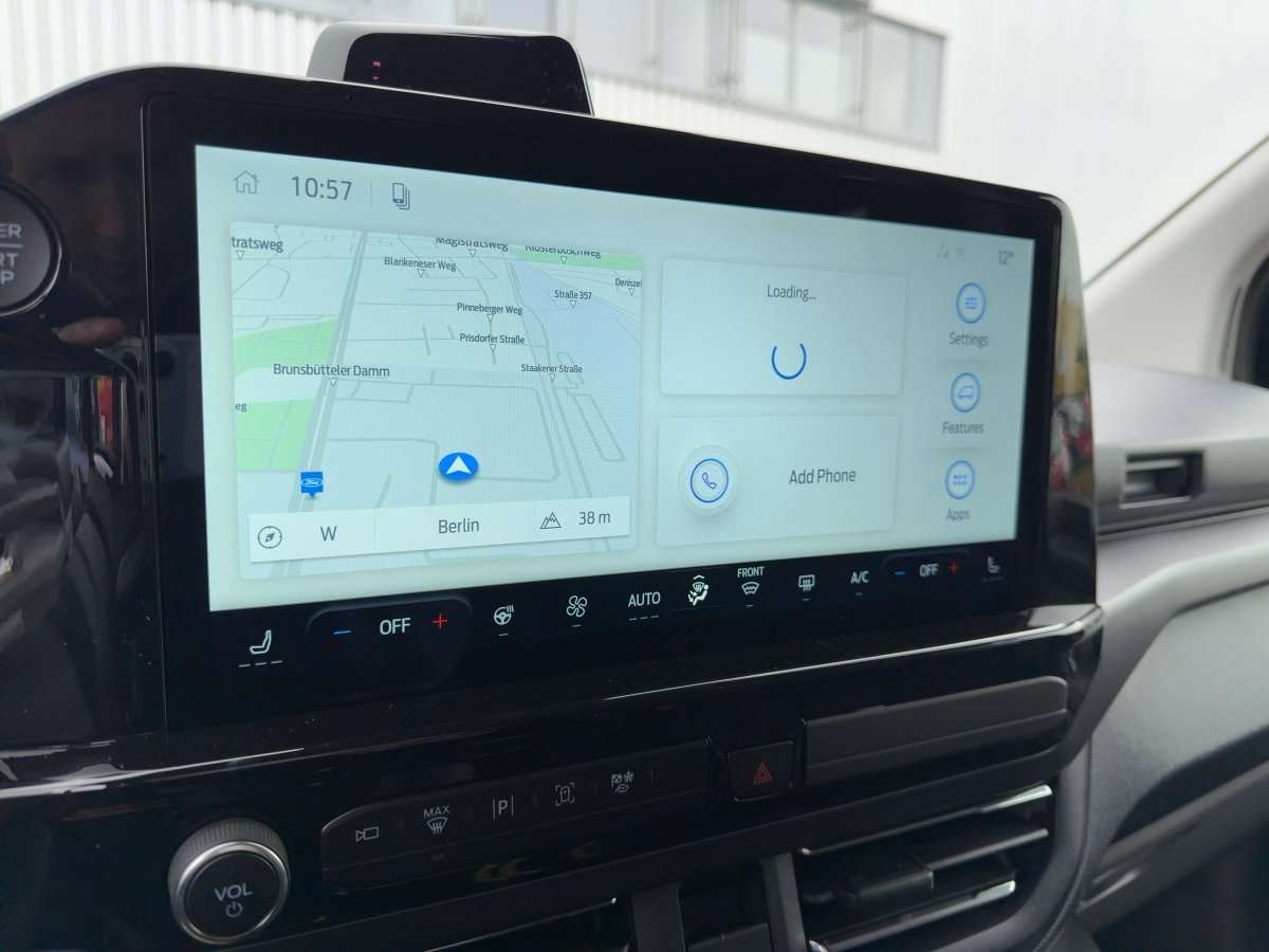 Fahrzeugbild eines Ford Tourneo Custom