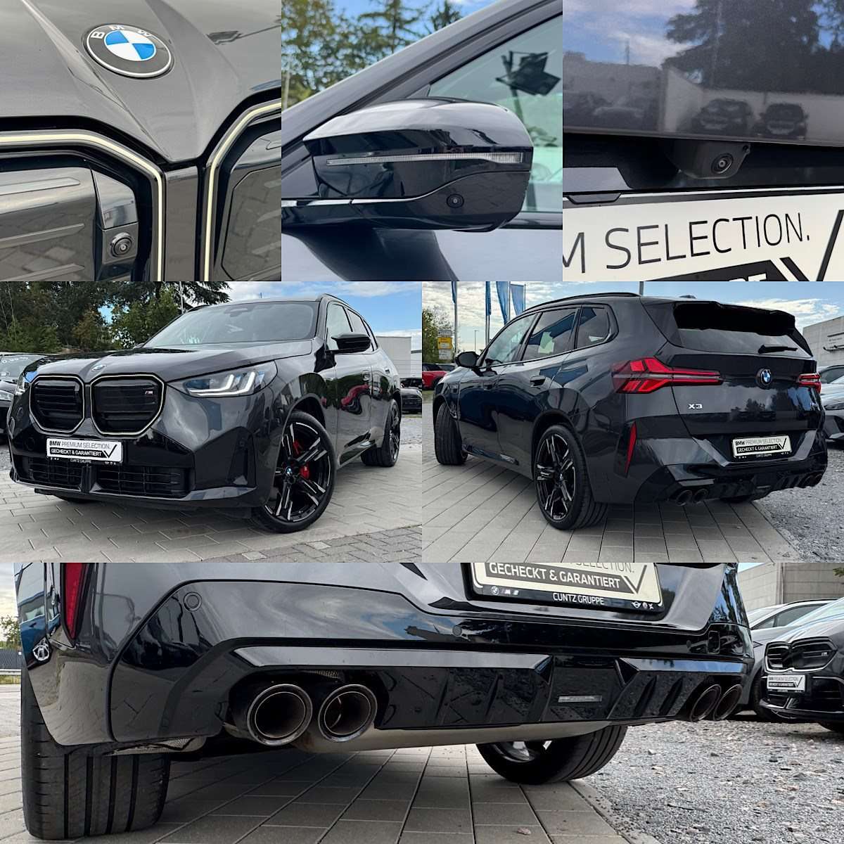Fahrzeugbild eines BMW X3