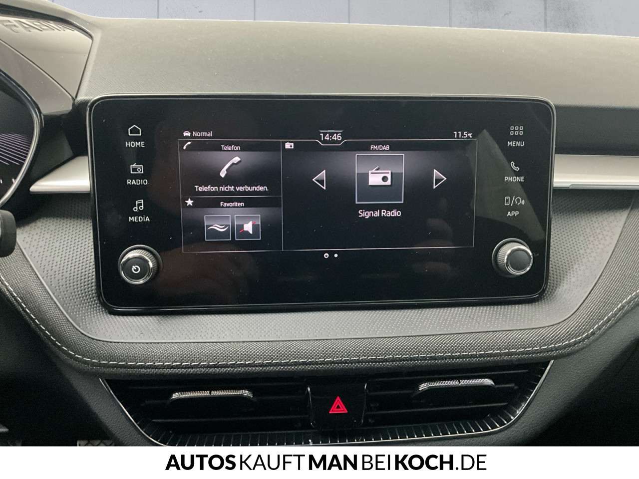 Fahrzeugbild eines Skoda Fabia