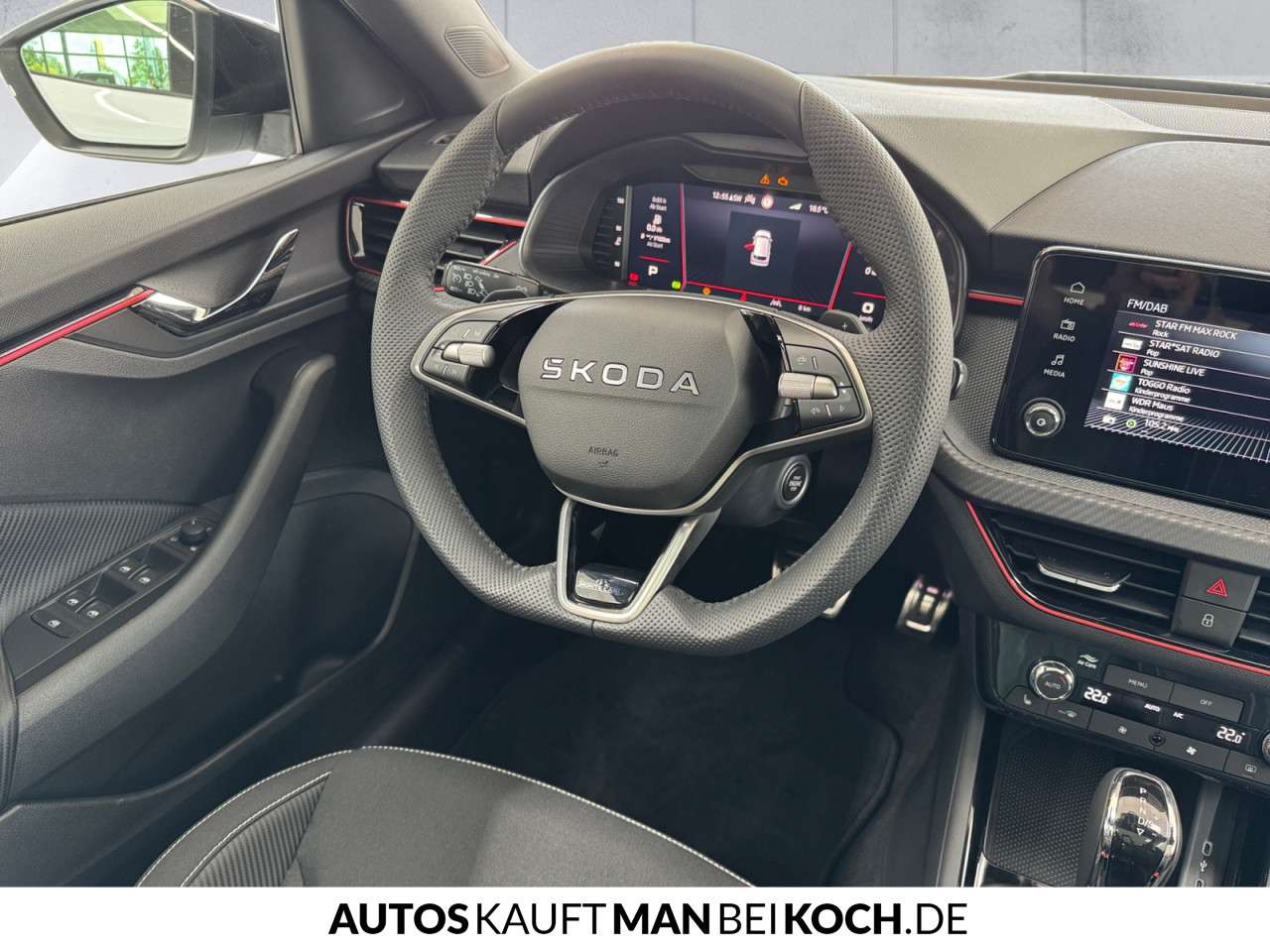 Fahrzeugbild eines Skoda Kamiq