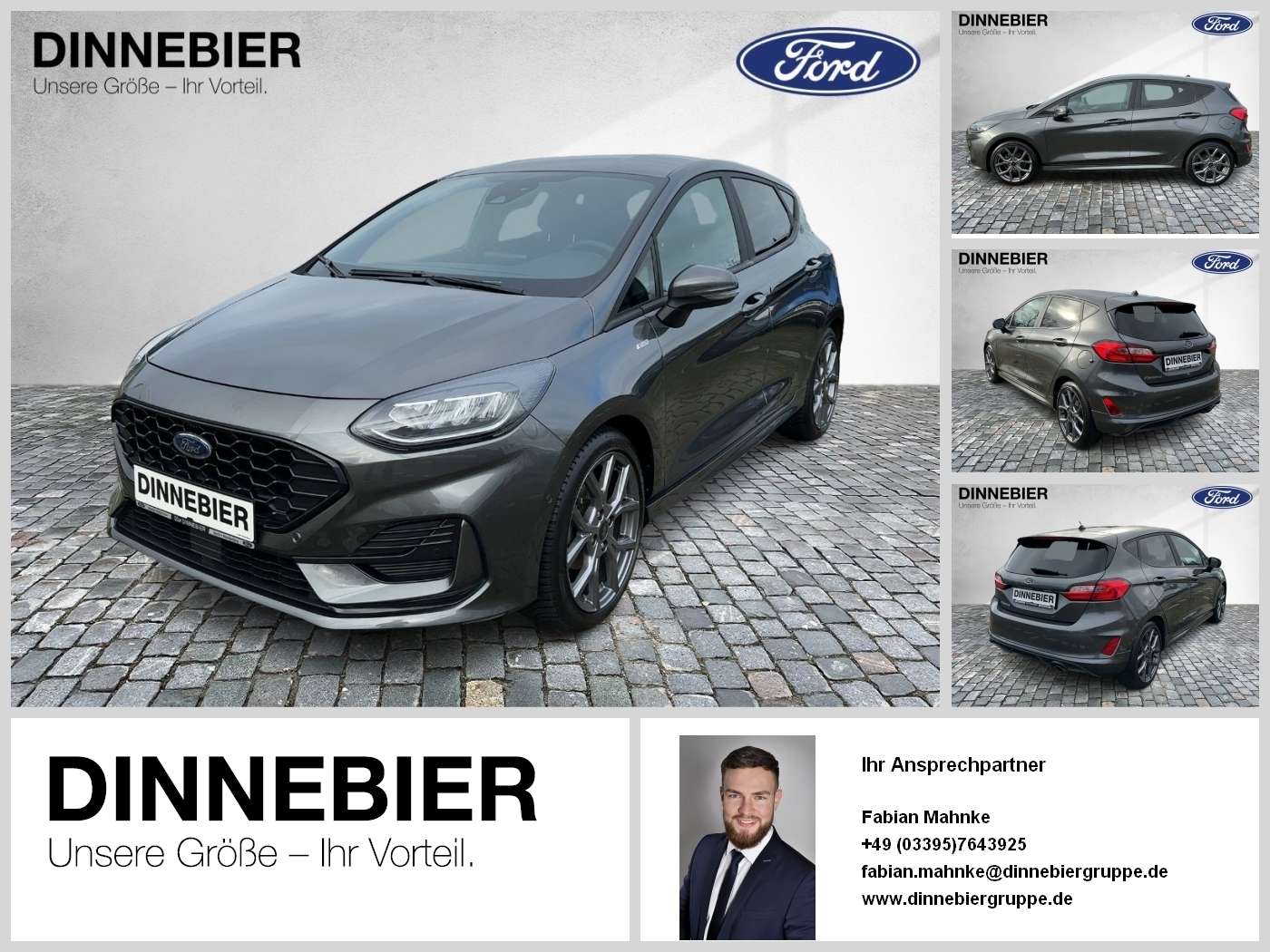 Fahrzeugbild eines Ford Fiesta