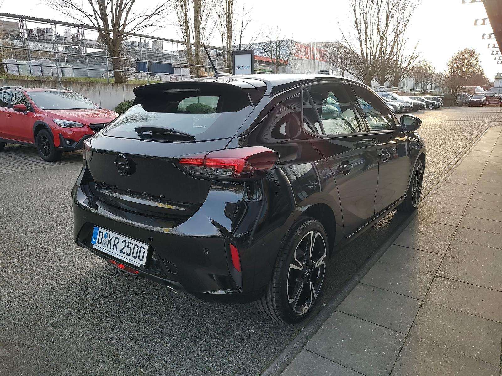 Fahrzeugbild eines Opel Corsa