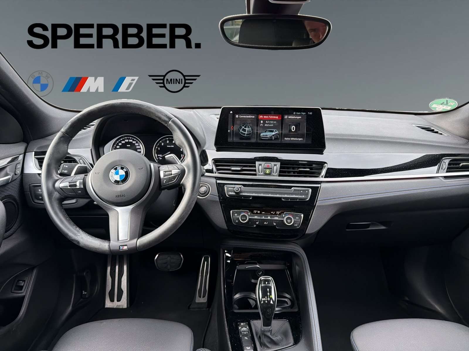 Fahrzeugbild eines BMW X2
