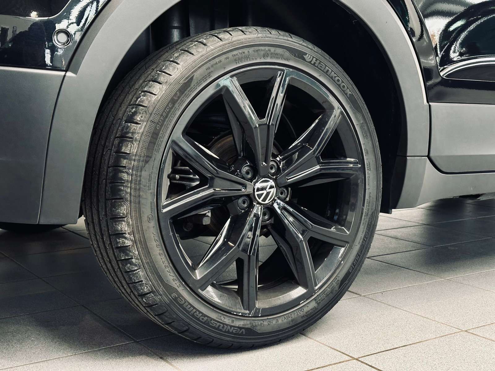 Fahrzeugbild eines Volkswagen T-Cross