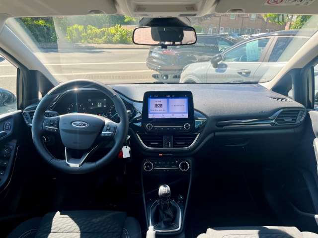 Fahrzeugbild eines Ford Fiesta