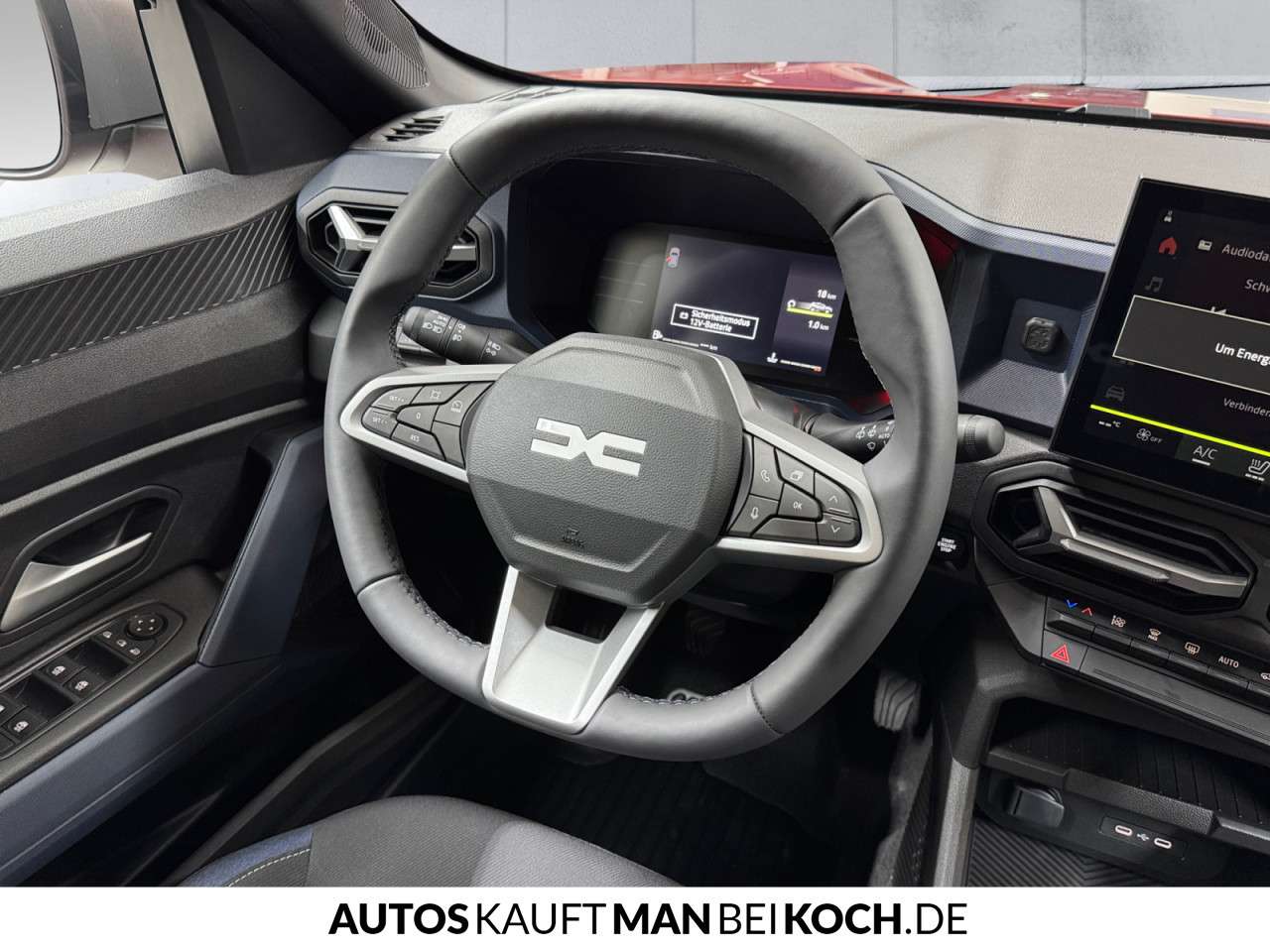 Fahrzeugbild eines Dacia Duster