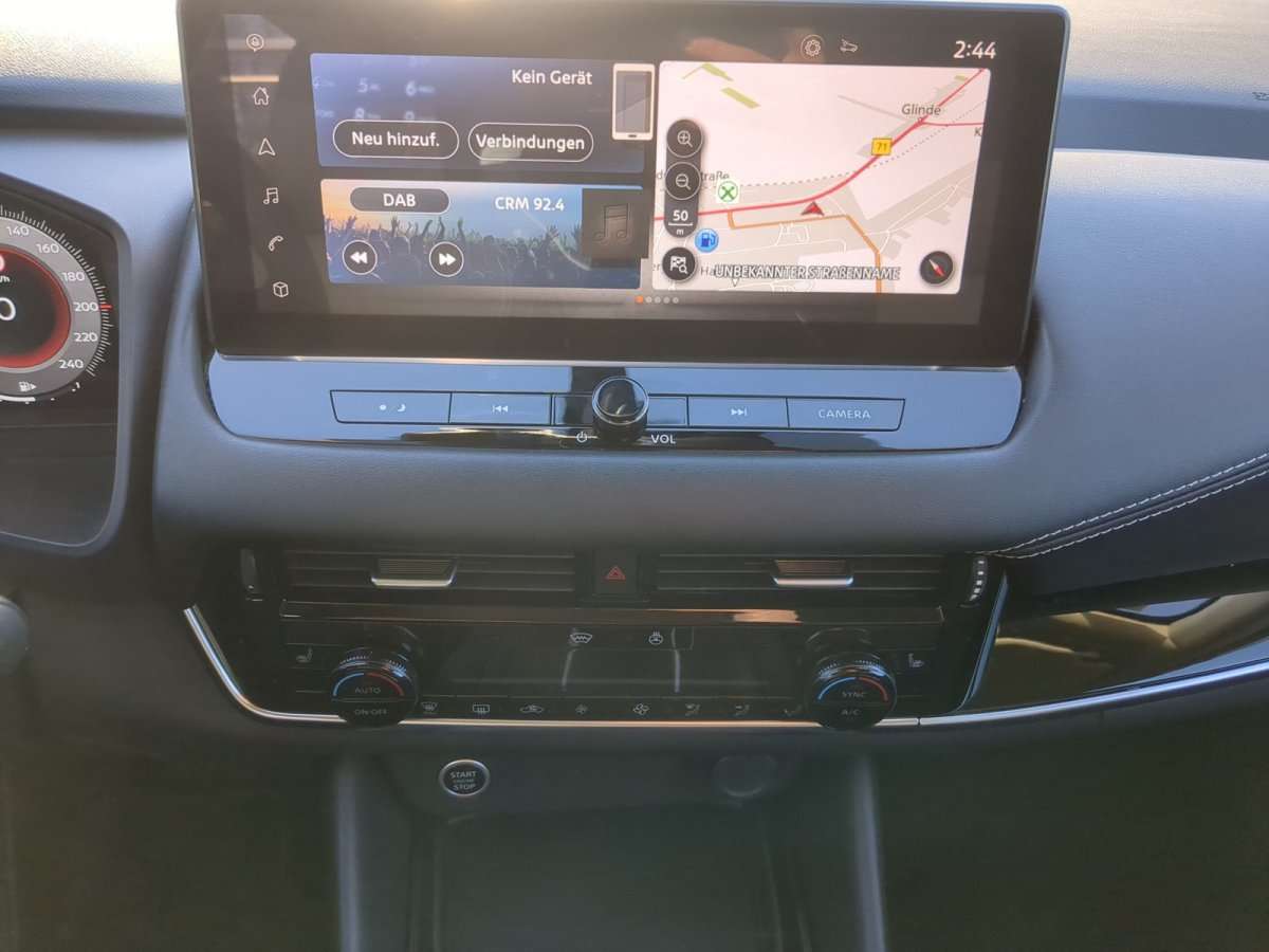 Fahrzeugbild eines Nissan Qashqai