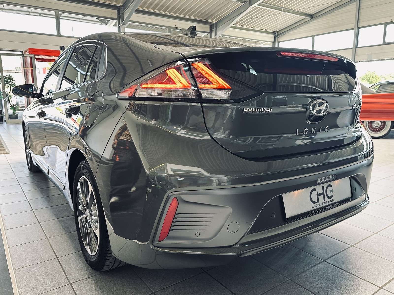 Fahrzeugbild eines Hyundai IONIQ