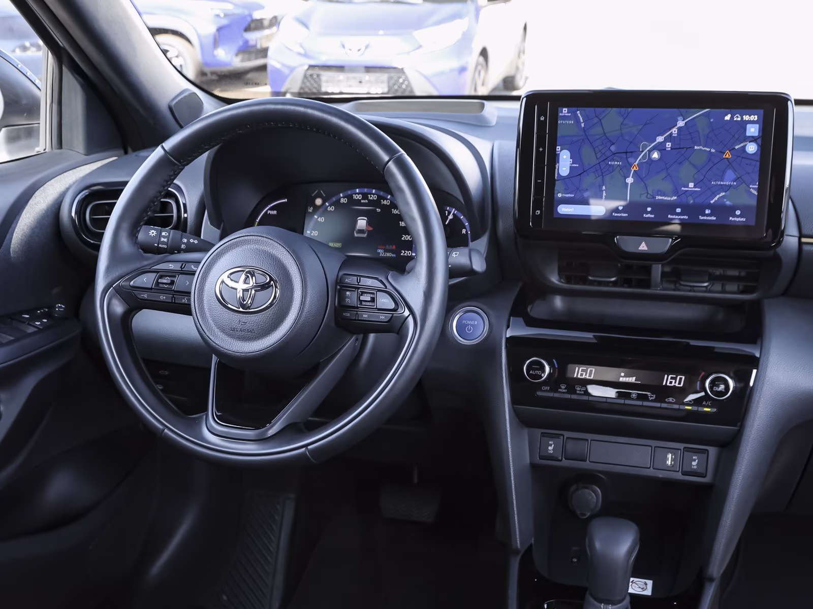 Fahrzeugbild eines Toyota Yaris Cross