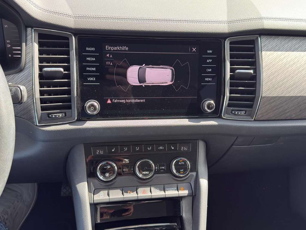 Fahrzeugbild eines Skoda Kodiaq