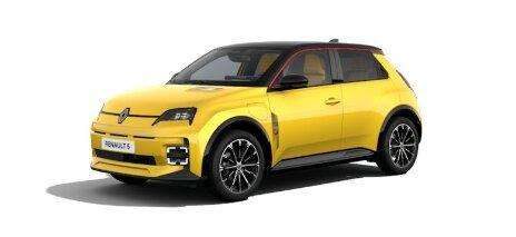 Fahrzeugbild eines Renault 5 E-TECH