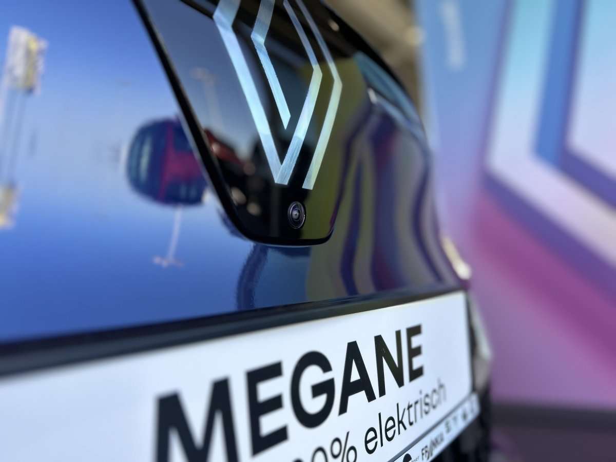 Fahrzeugbild eines Renault Megane E-TECH