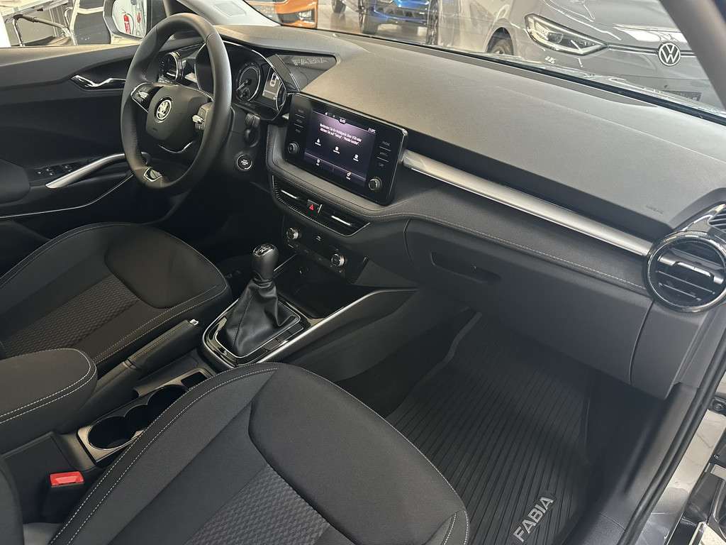 Fahrzeugbild eines Skoda Fabia