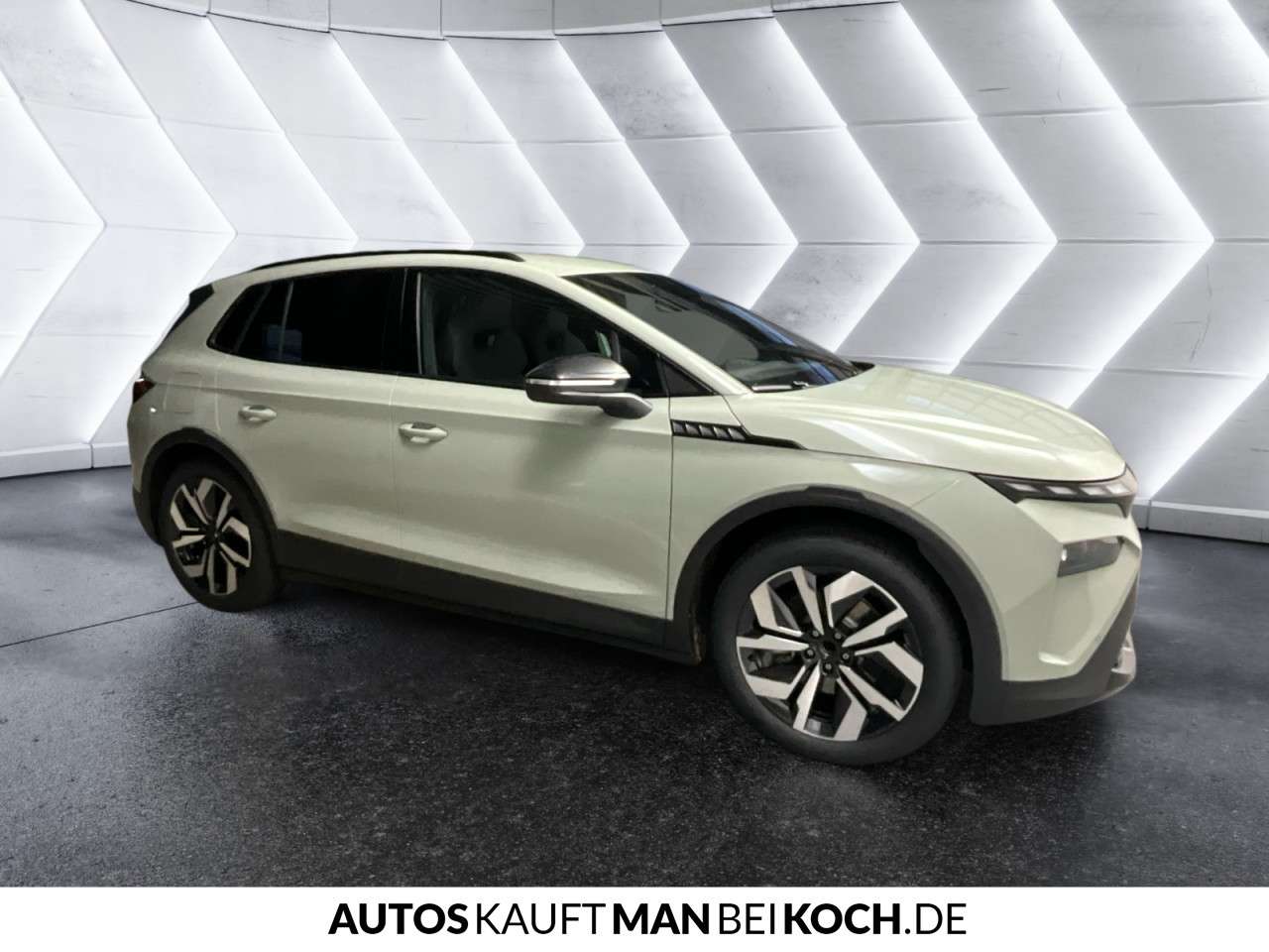 Fahrzeugbild eines Skoda ELROQ