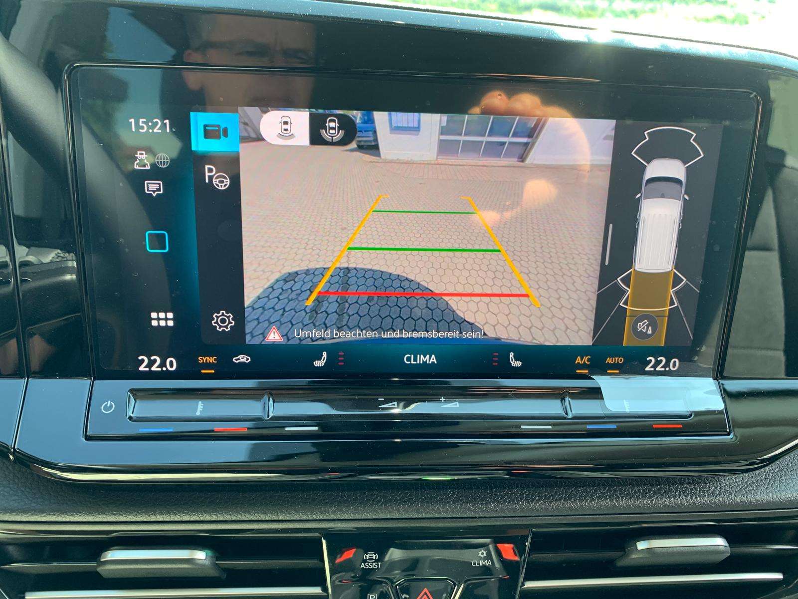 Fahrzeugbild eines Volkswagen Caddy