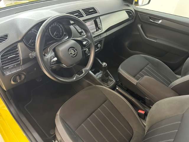 Fahrzeugbild eines Skoda Fabia