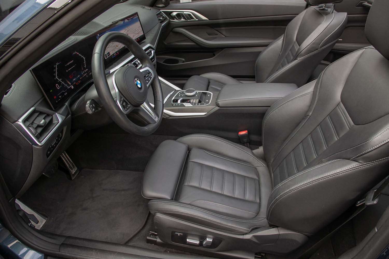 Fahrzeugbild eines BMW 4er-Reihe