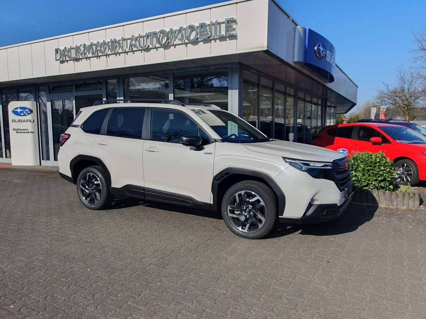 Fahrzeugbild eines Subaru Forester