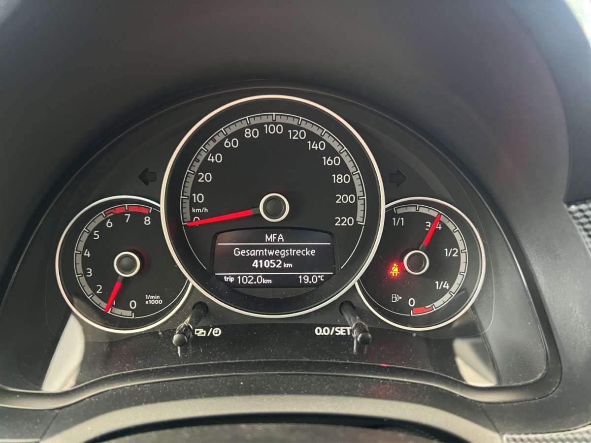 Fahrzeugbild eines Volkswagen up!