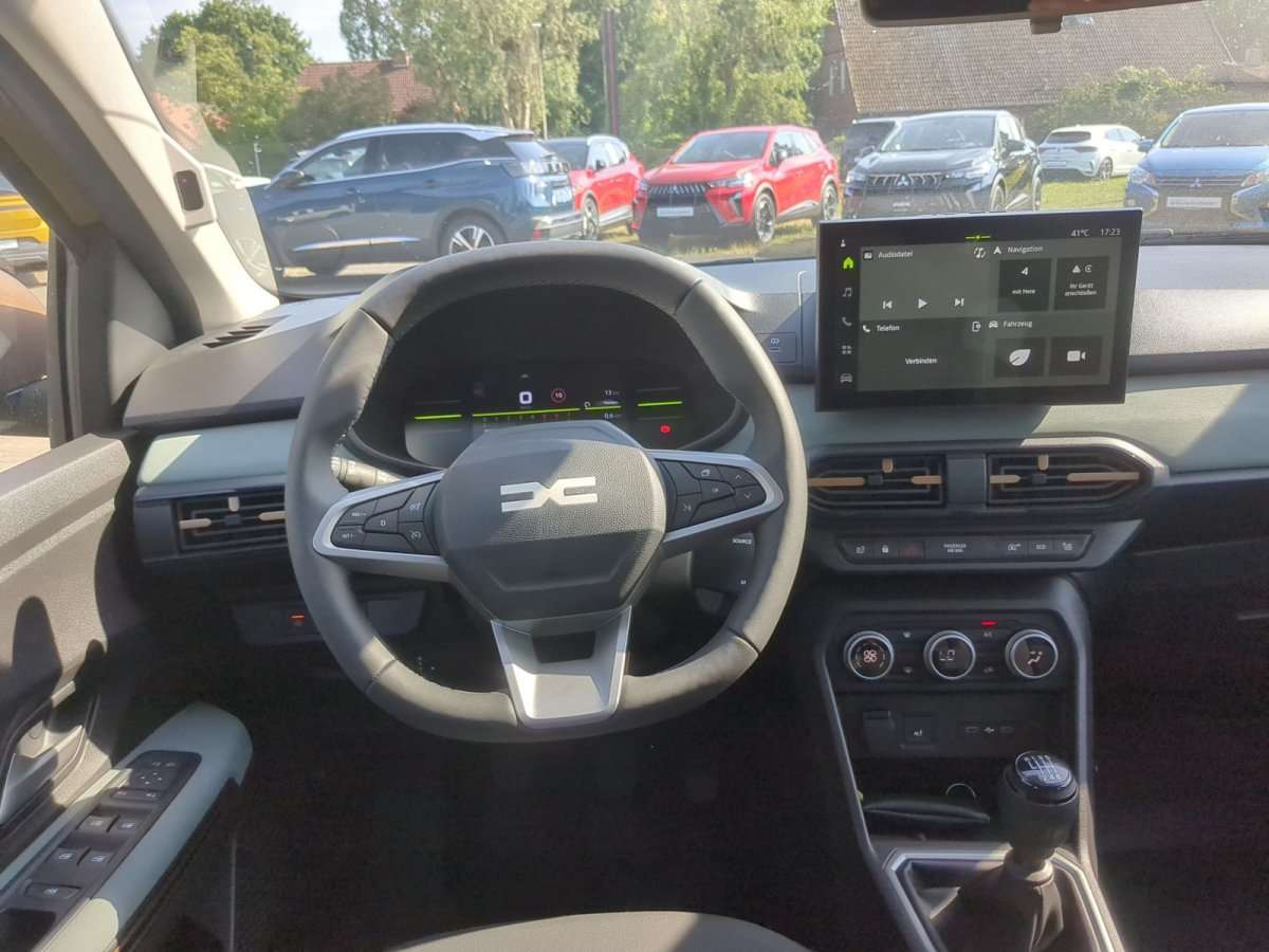 Fahrzeugbild eines Dacia Sandero