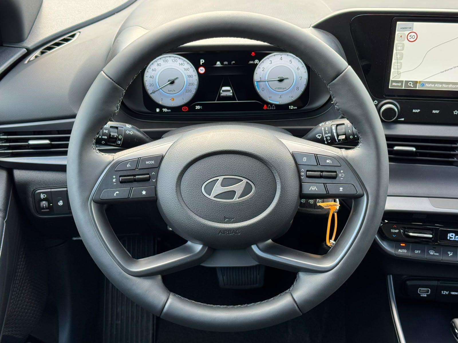Fahrzeugbild eines Hyundai i20