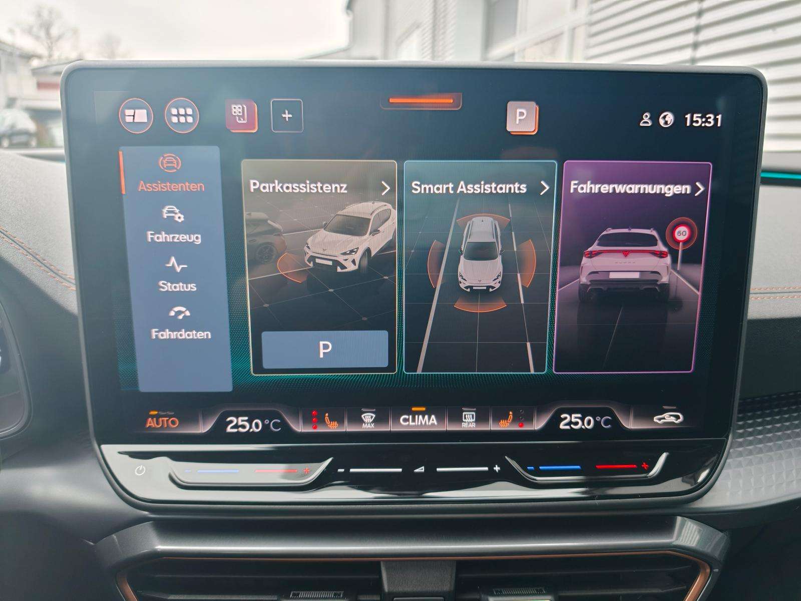 Fahrzeugbild eines CUPRA Formentor