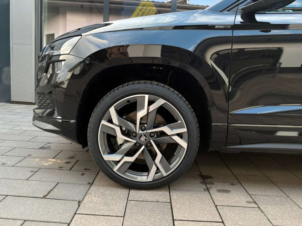 Fahrzeugbild eines Skoda Karoq