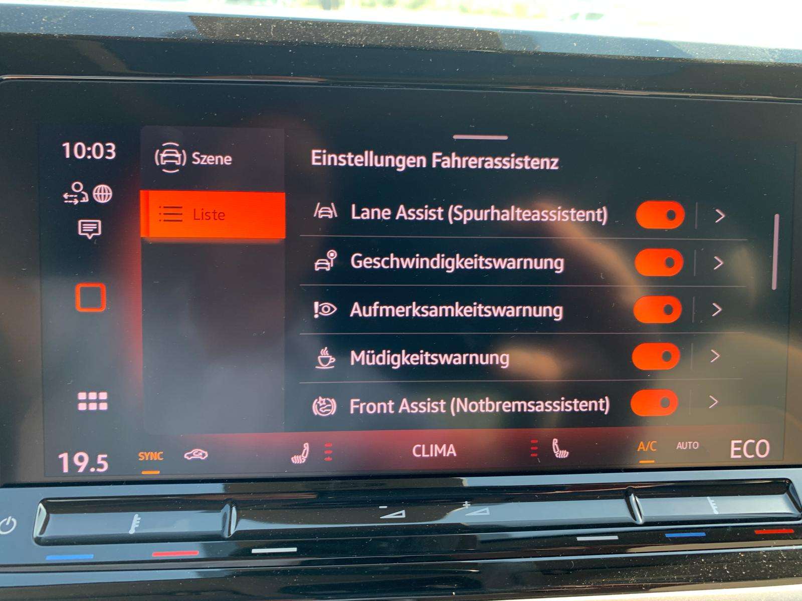 Fahrzeugbild eines Volkswagen Multivan