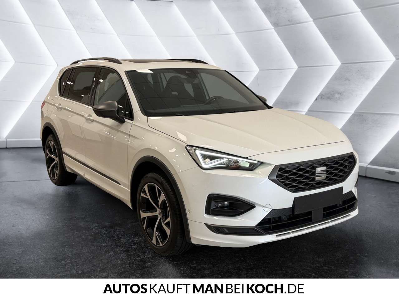 Fahrzeugbild eines SEAT Tarraco