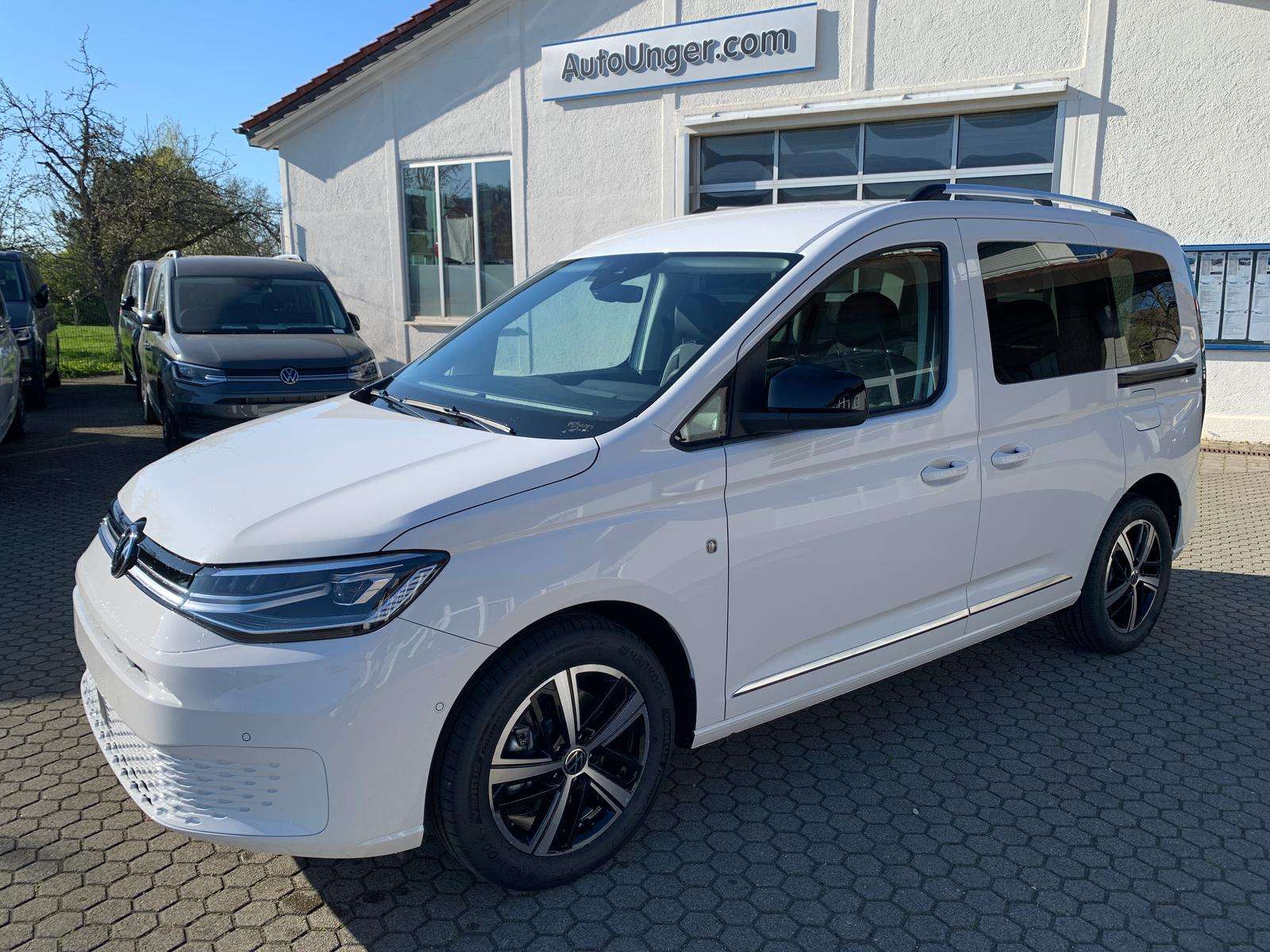 Fahrzeugbild eines Volkswagen Caddy