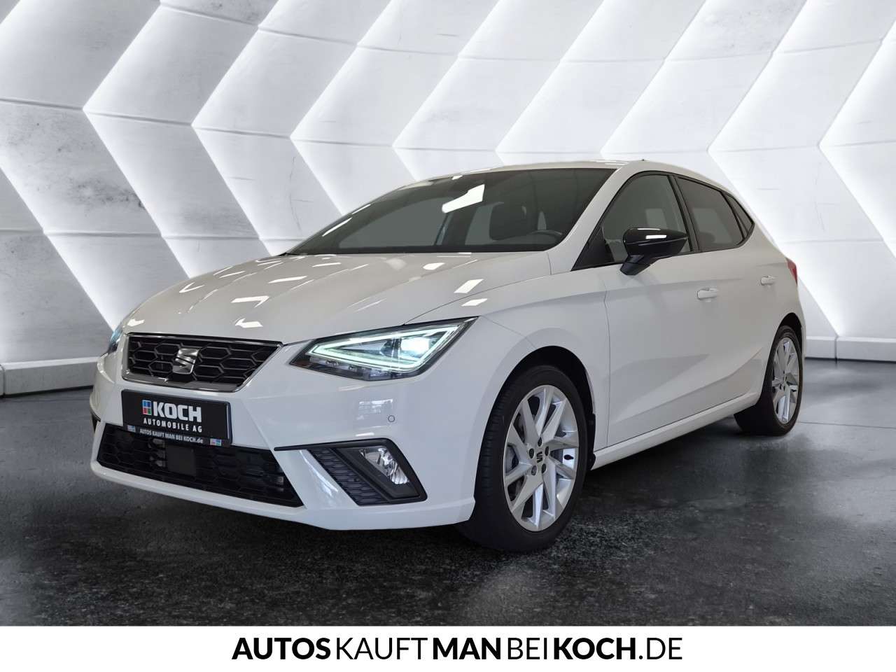 Fahrzeugbild eines SEAT Ibiza
