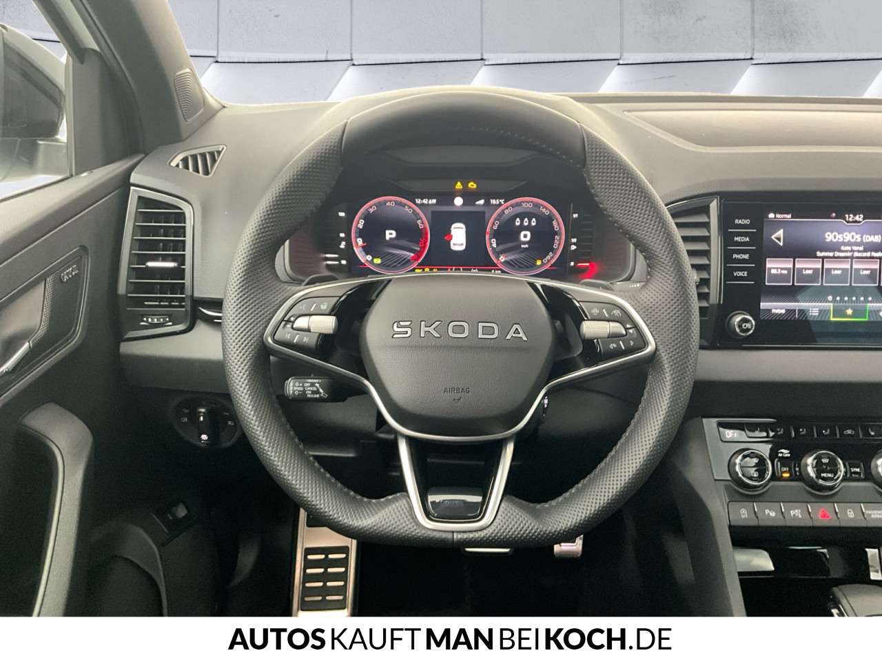 Fahrzeugbild eines Skoda Karoq