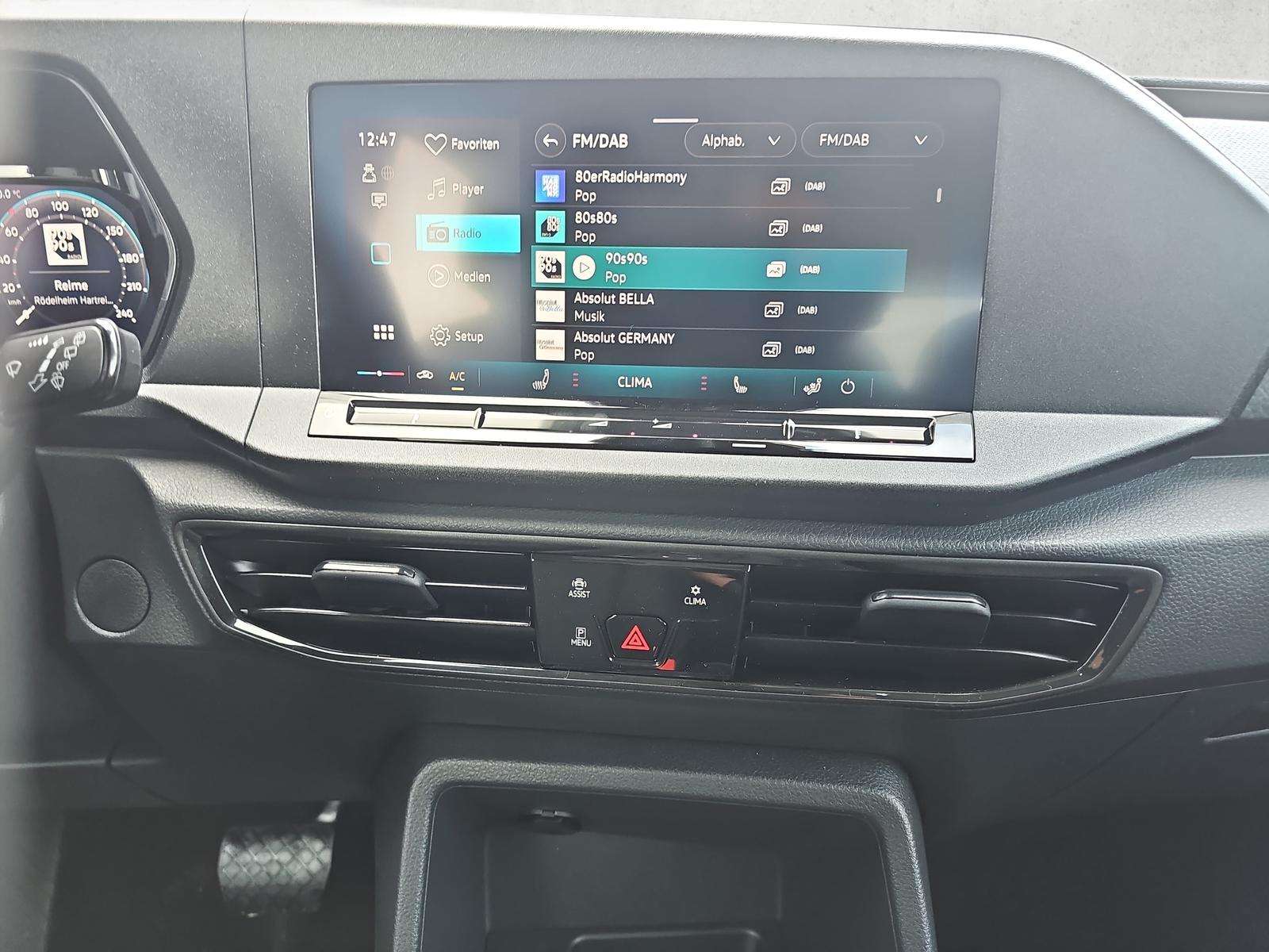 Fahrzeugbild eines Volkswagen Caddy