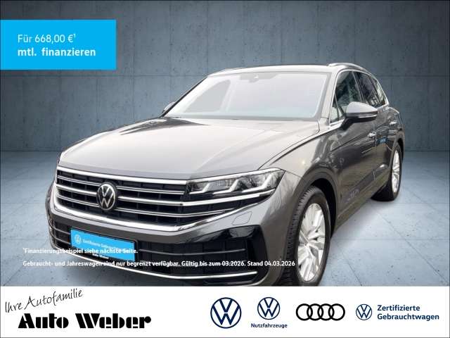 Fahrzeugbild eines Volkswagen Touareg