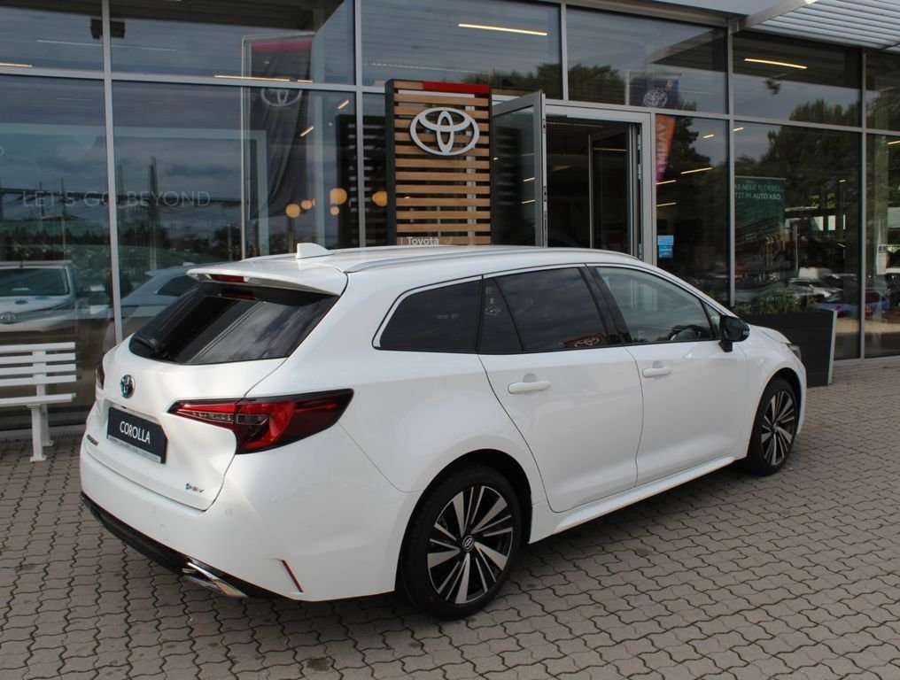 Fahrzeugbild eines Toyota Corolla
