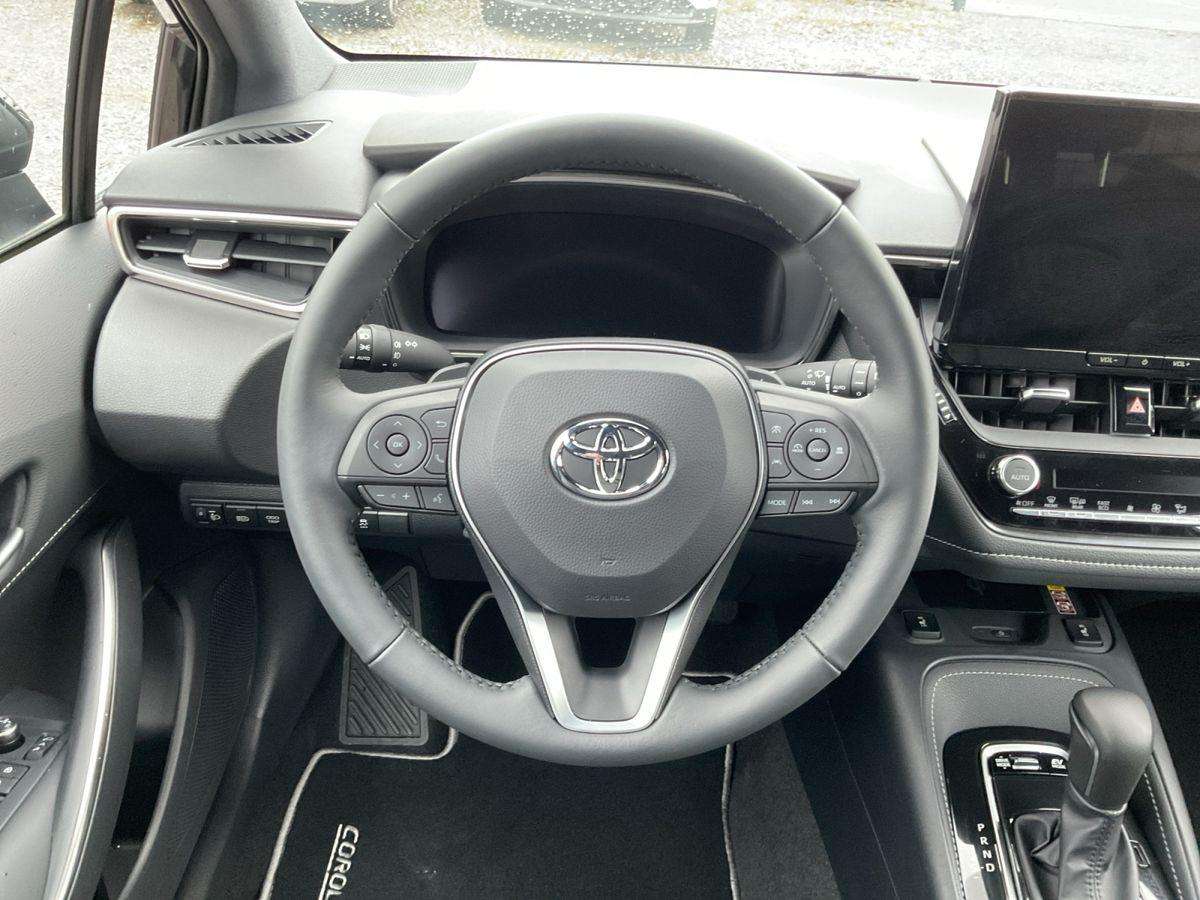 Fahrzeugbild eines Toyota Corolla