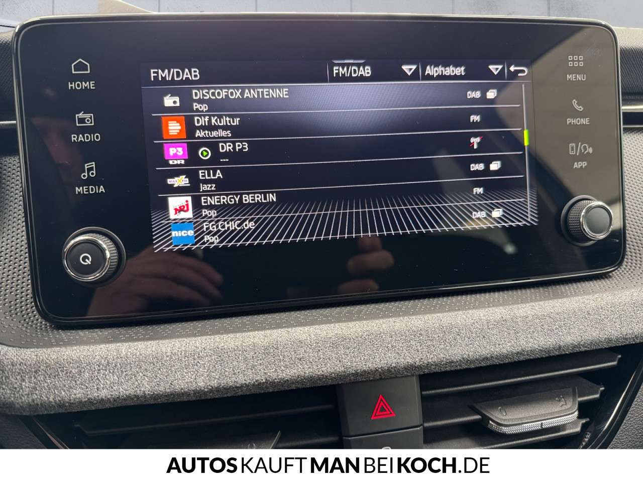 Fahrzeugbild eines Skoda Kamiq