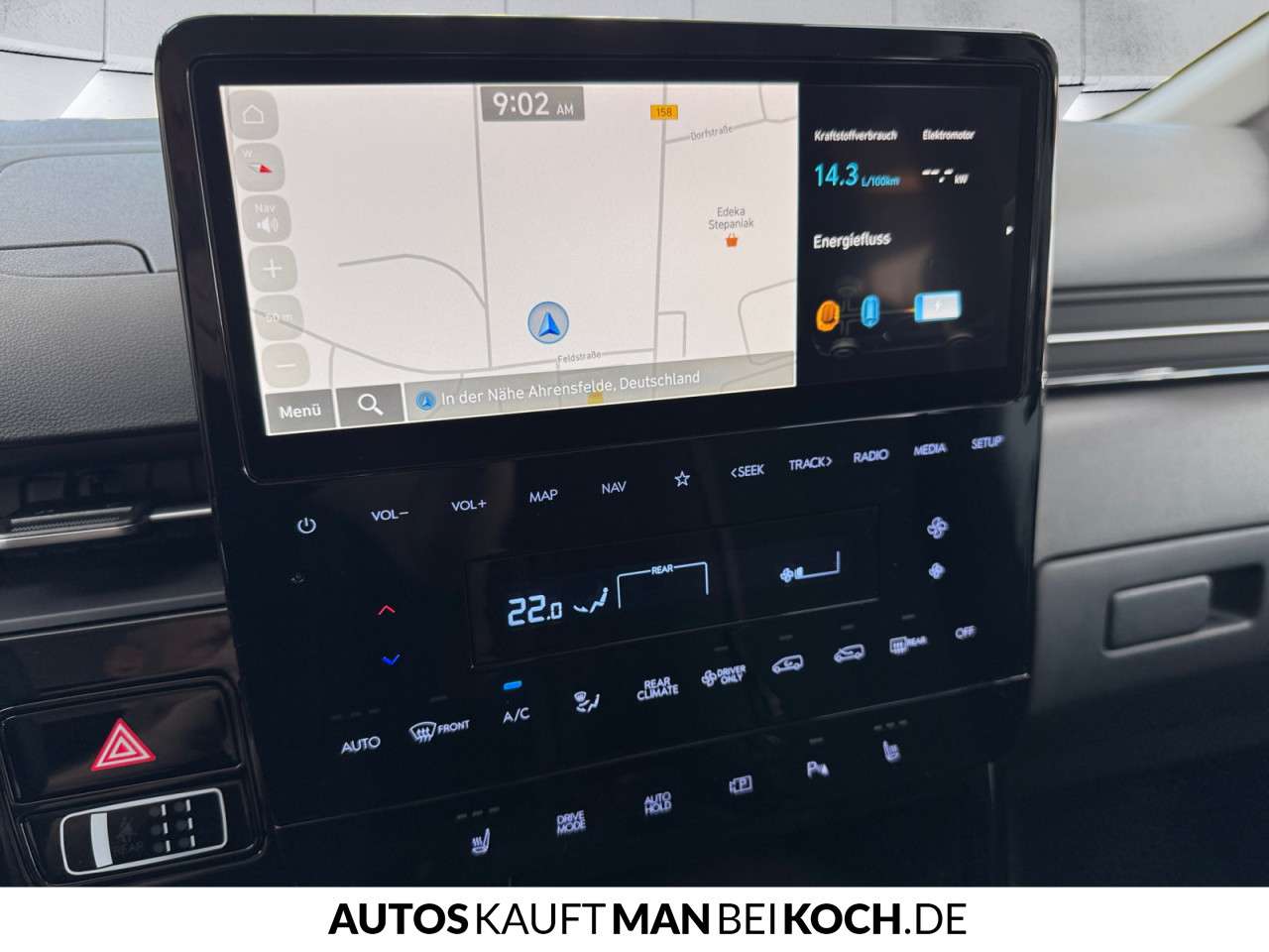 Fahrzeugbild eines Hyundai Staria