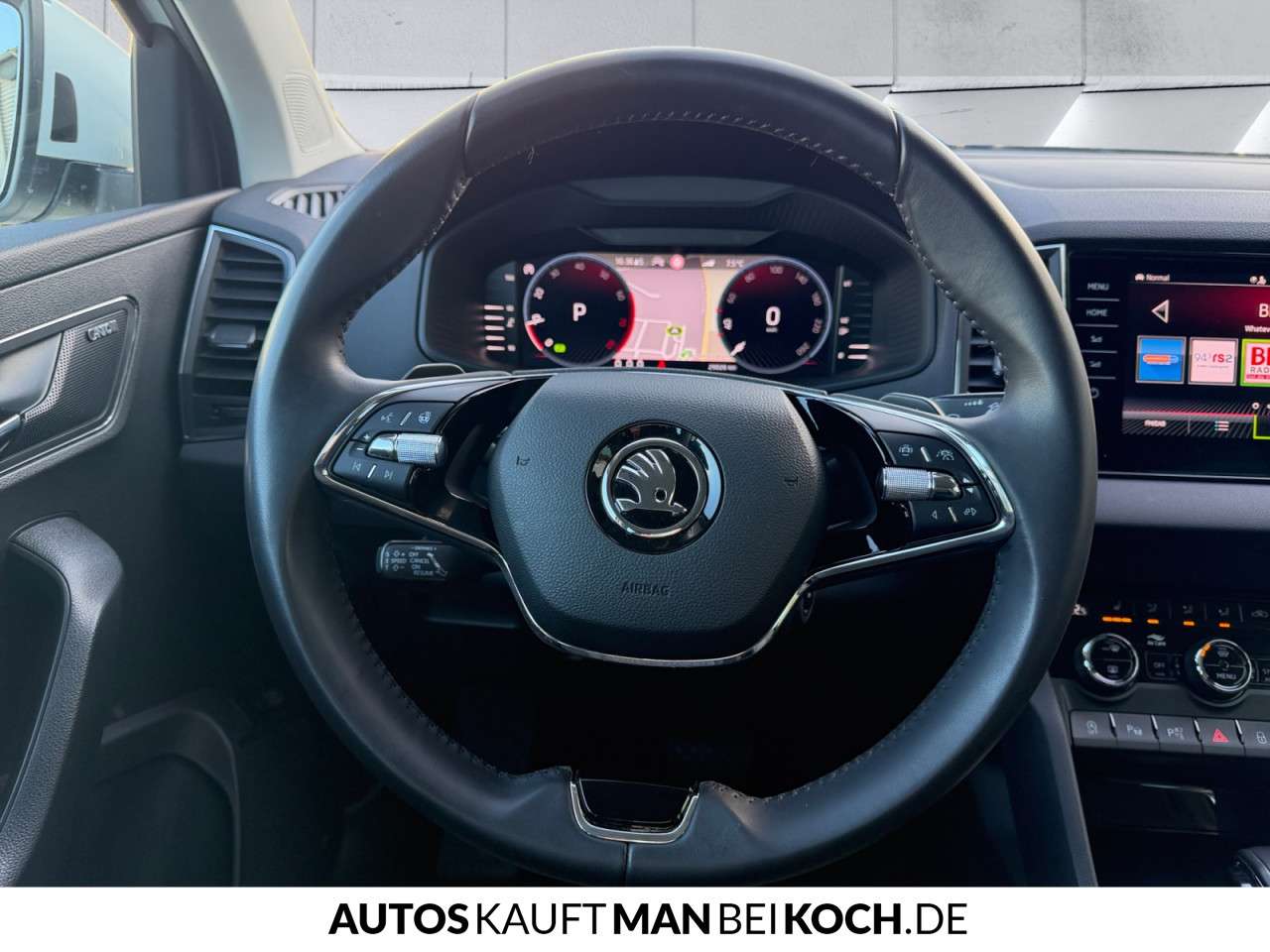 Fahrzeugbild eines Skoda Karoq