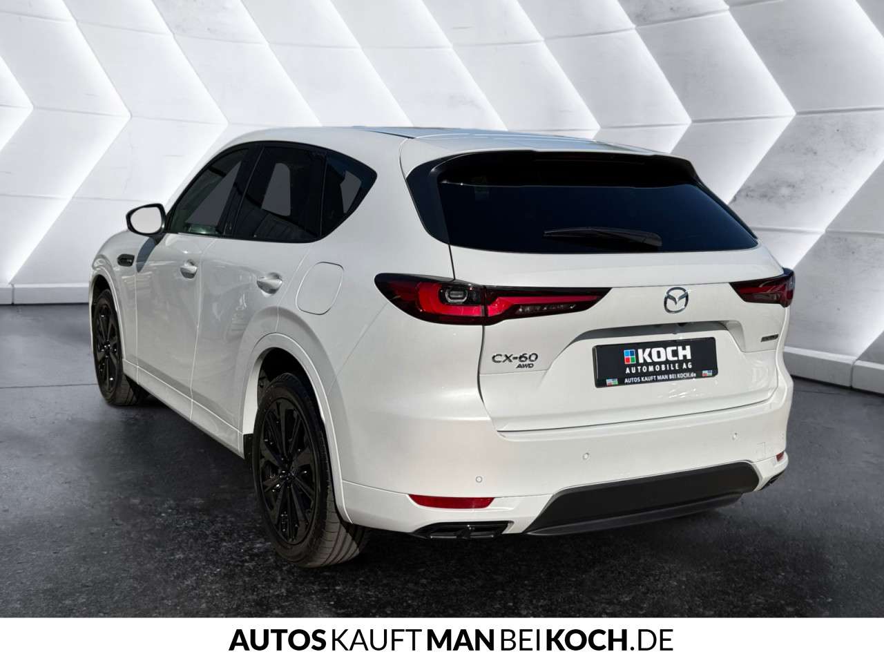 Fahrzeugbild eines Mazda CX-60