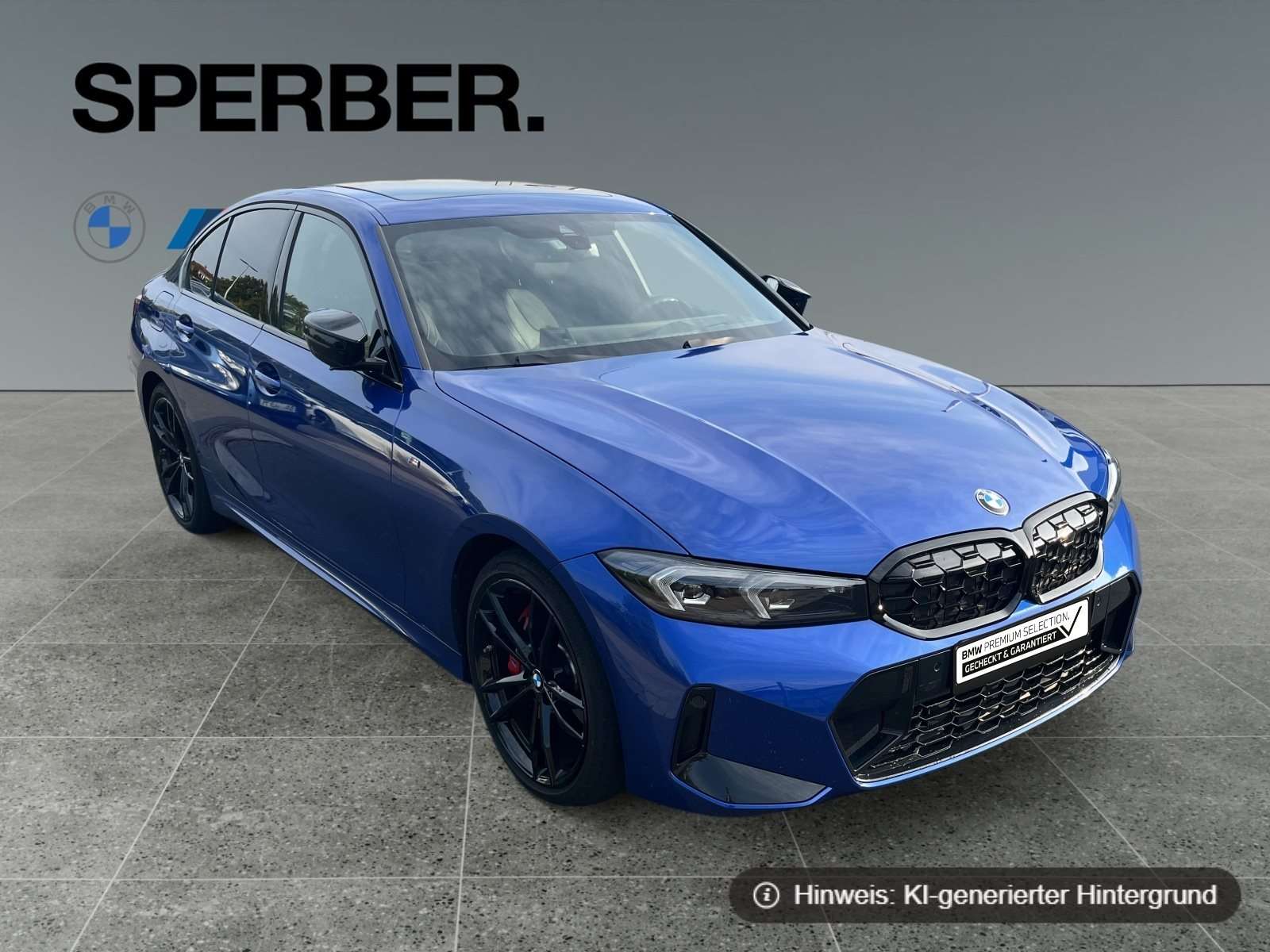 Fahrzeugbild eines BMW 3er-Reihe
