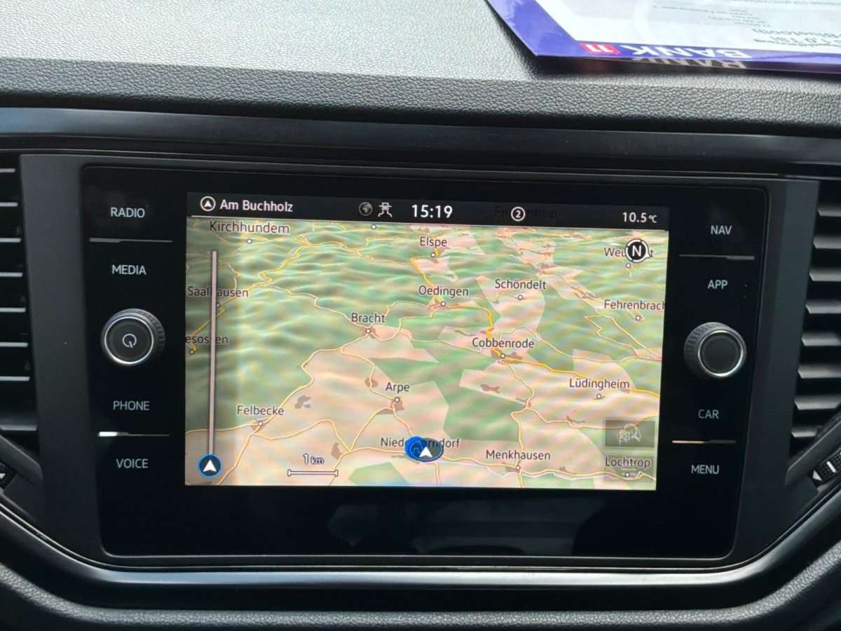 Fahrzeugbild eines Volkswagen T-Roc