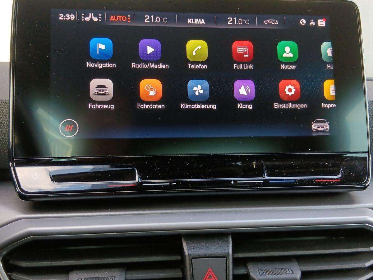 Fahrzeugbild eines SEAT Leon