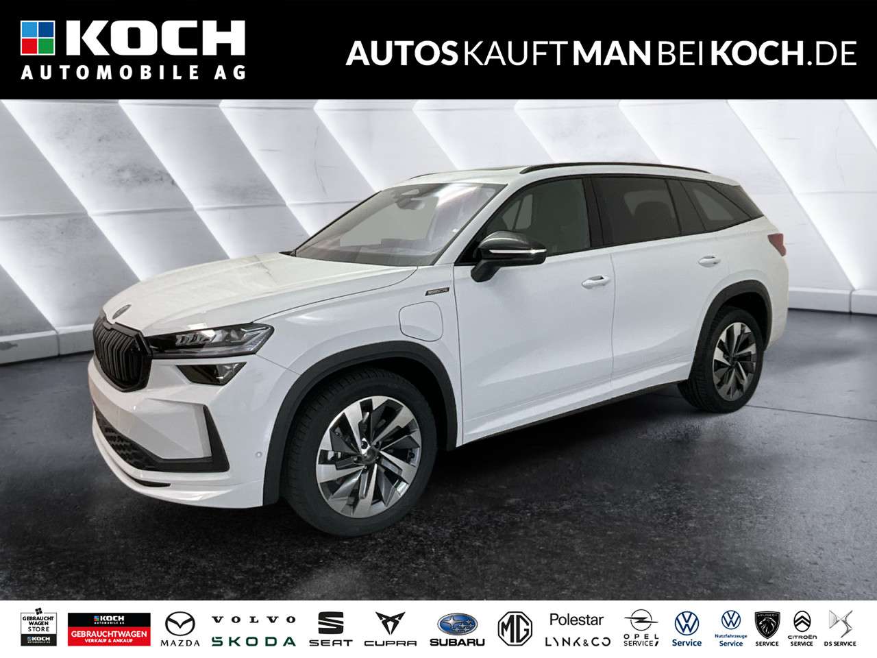 Fahrzeugbild eines Skoda Kodiaq