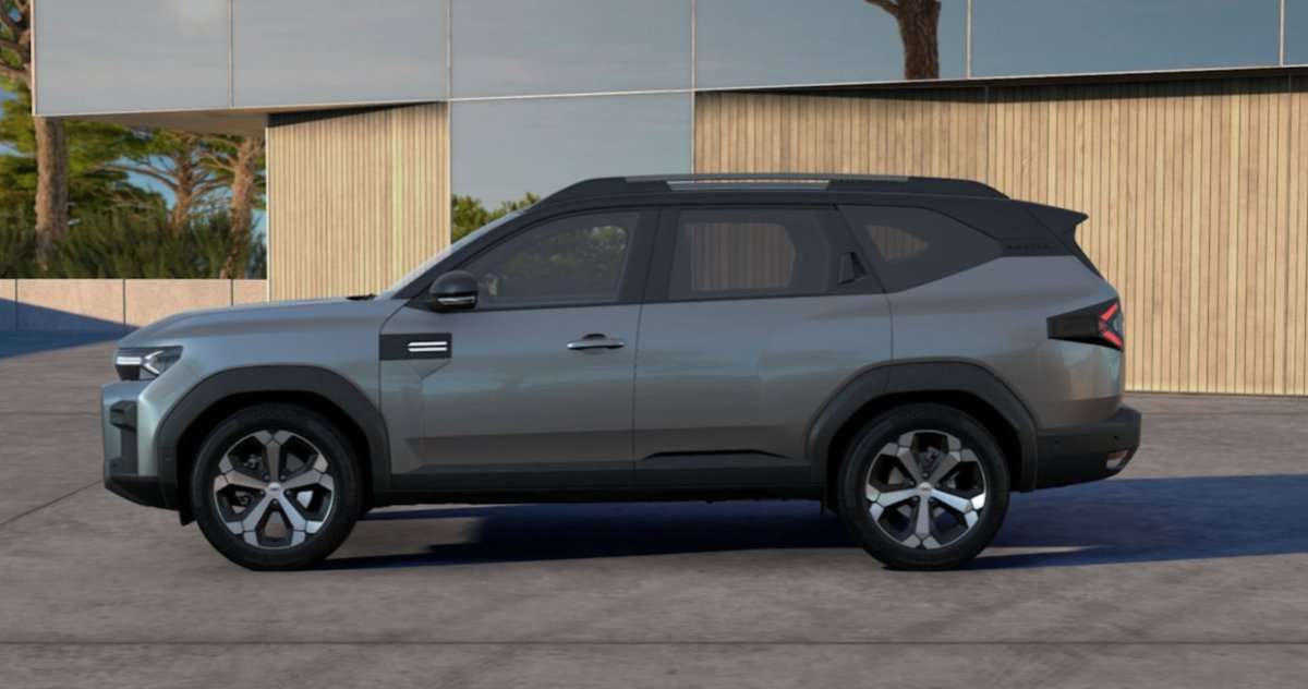 Fahrzeugbild eines Dacia Bigster
