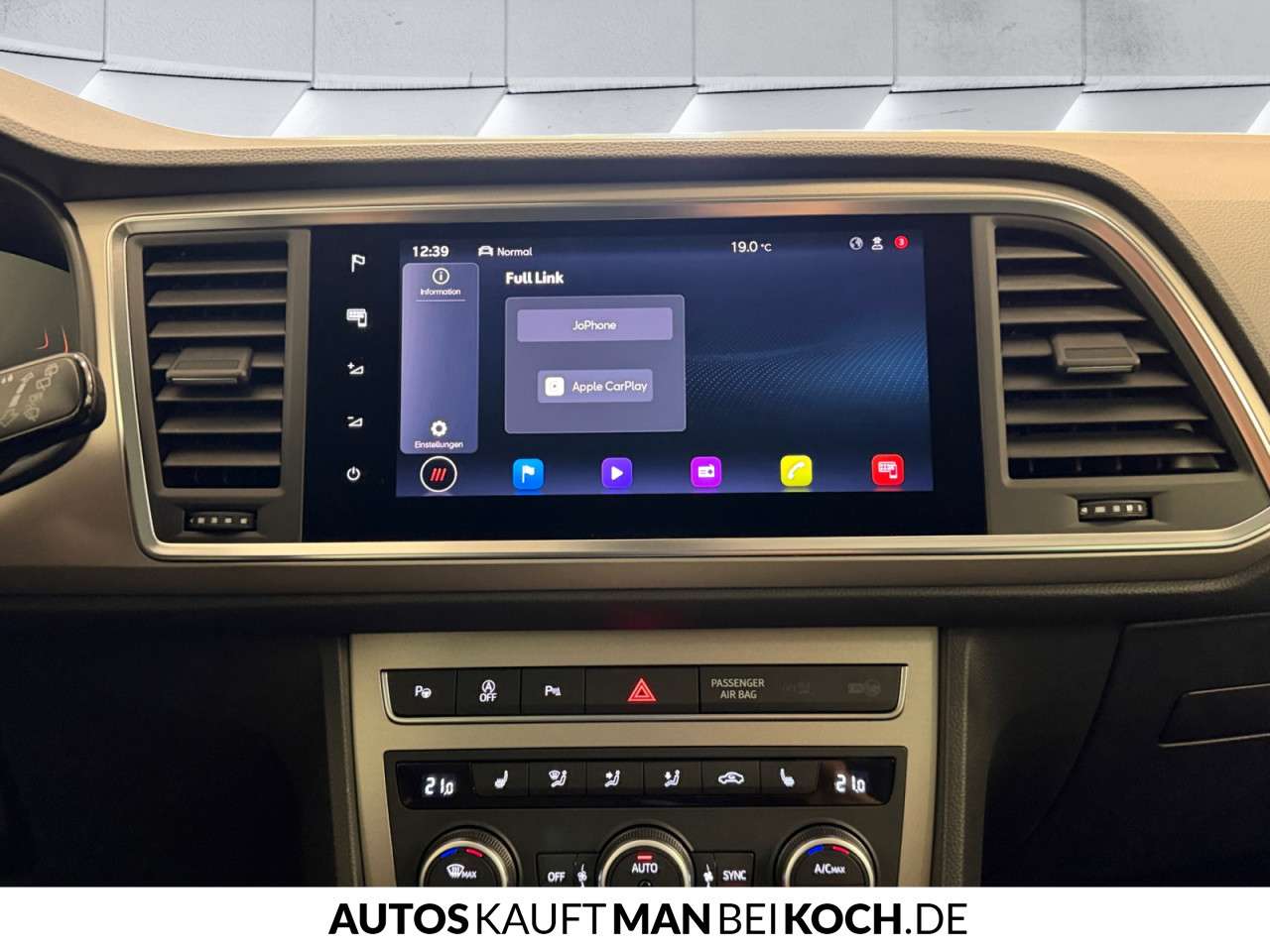 Fahrzeugbild eines SEAT Ateca