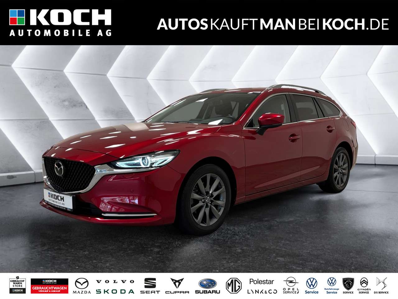 Fahrzeugbild eines Mazda Mazda6