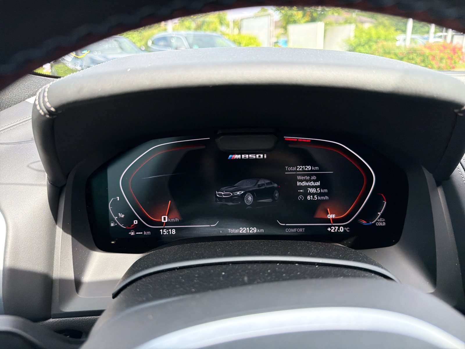 Fahrzeugbild eines BMW 8er-Reihe