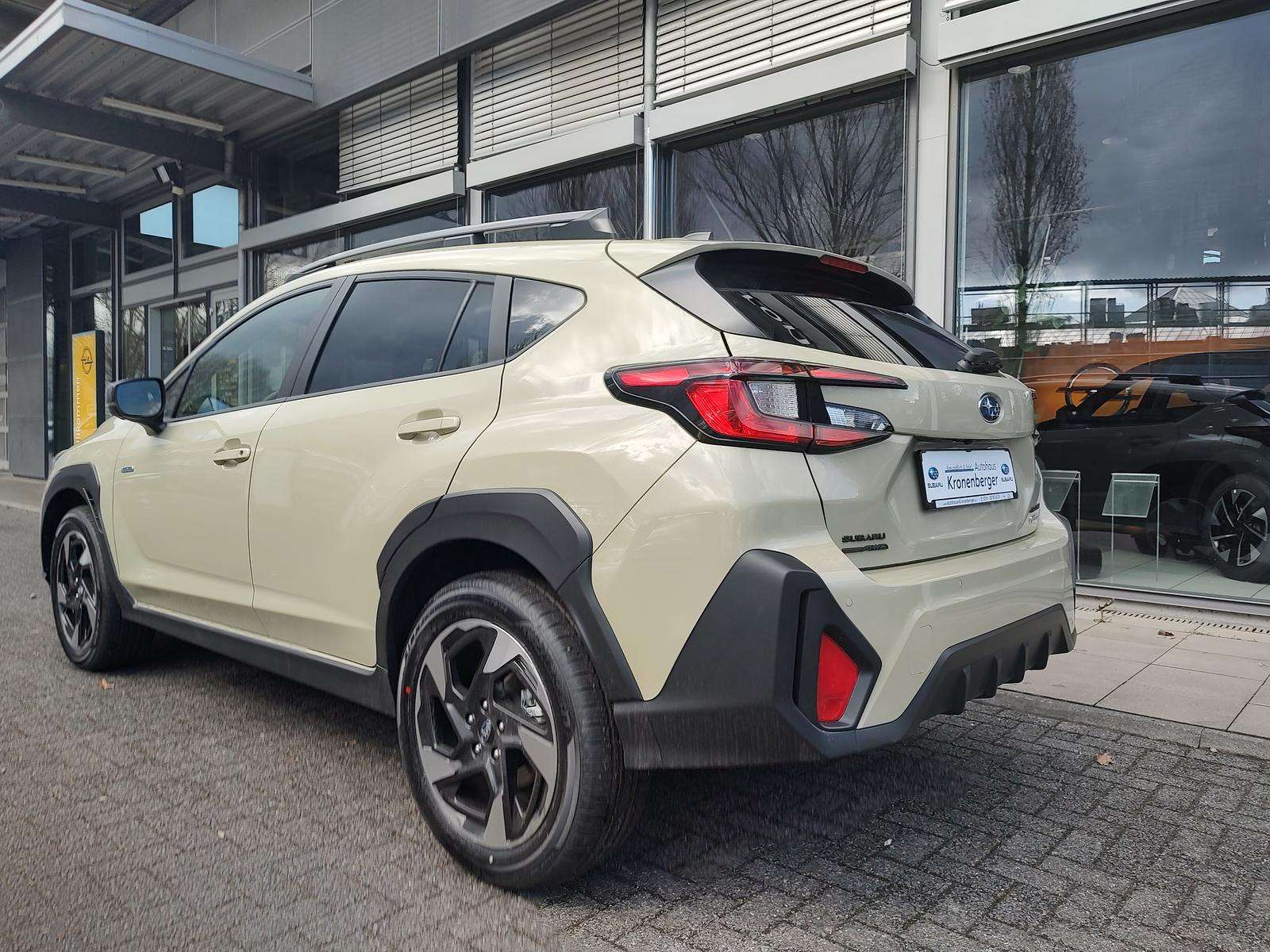 Fahrzeugbild eines Subaru Crosstrek