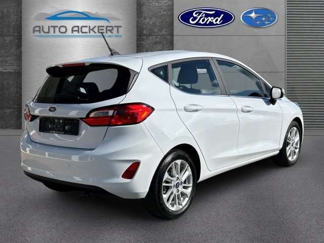Fahrzeugbild eines Ford Fiesta